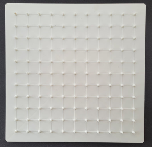 Elastic Geoboard  Pegboard 11x11
