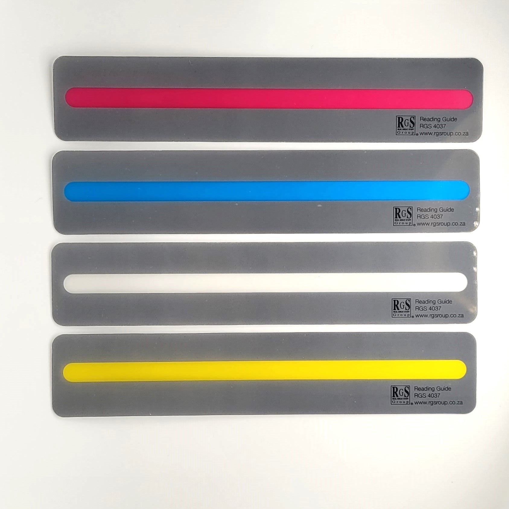 Colour Reading Guide *Colour Reading Ruler – Sensorium Toys