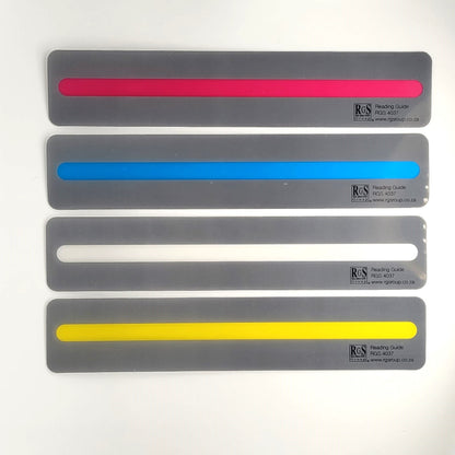 Colour Reading Guide *Colour Reading Ruler