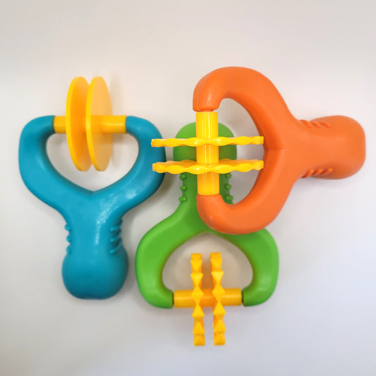 Playdough Cutters (set of 3)