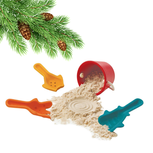 Sand Play Bucket and Tool set