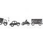 Picture Roller Stampers: Town Scene