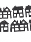 Picture Roller Stampers: Town Scene
