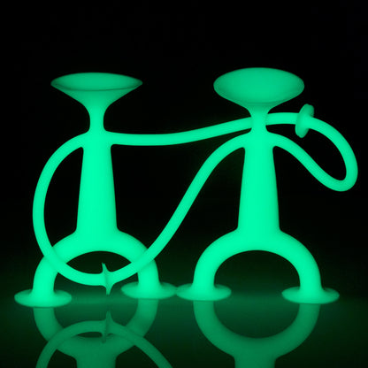 Moluk "Oogi Glow" Fidget, Construct Toy {Glow in the Dark}
