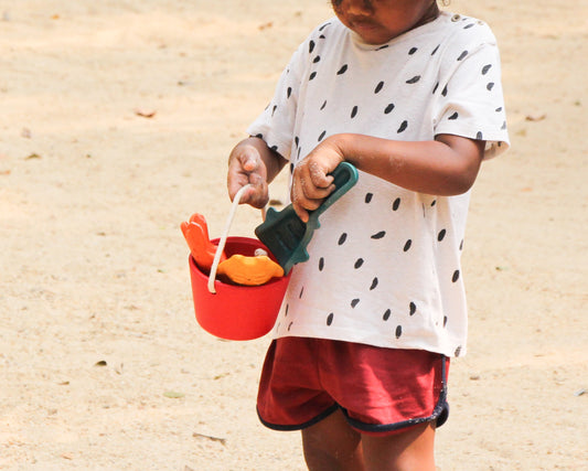 Sand Play Bucket and Tool set