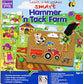 Hammer & Tack: Farm (Hammer & Nail Game)
