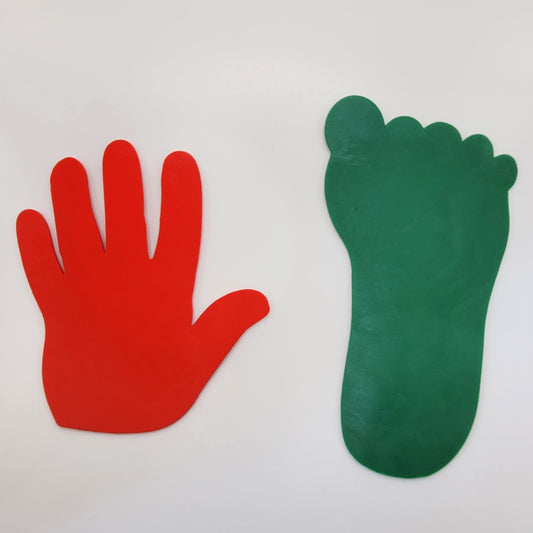 Hand & Foot Prints Set