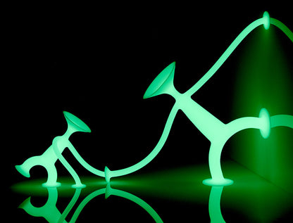 Moluk "Oogi Glow" Fidget, Construct Toy {Glow in the Dark}