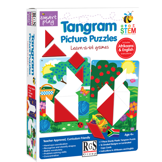 Tangram Picture Puzzles *Build Pictures with Shapes