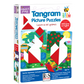 Tangram Picture Puzzles *Build Pictures with Shapes