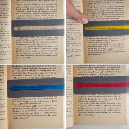 Colour Reading Guide *Colour Reading Ruler