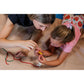 Animals: Lacing, Threading, Playdough shapes