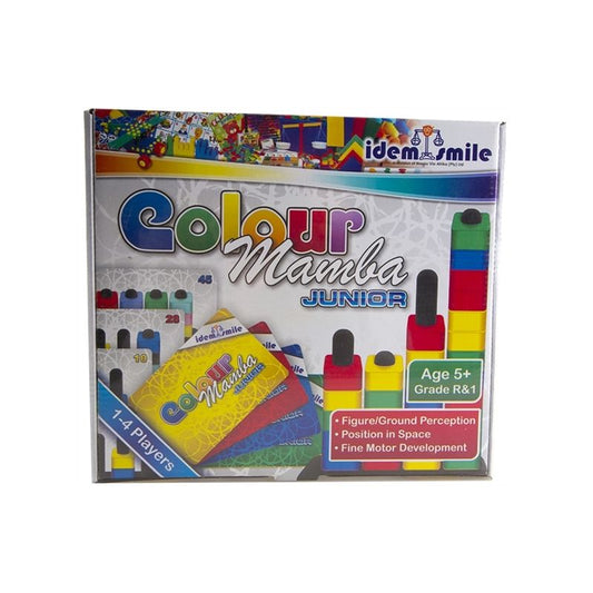 Colour Mamba Junior: Vertical Construction Game for Gr R and Gr1