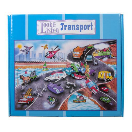 Look & Listen puzzle: Transport