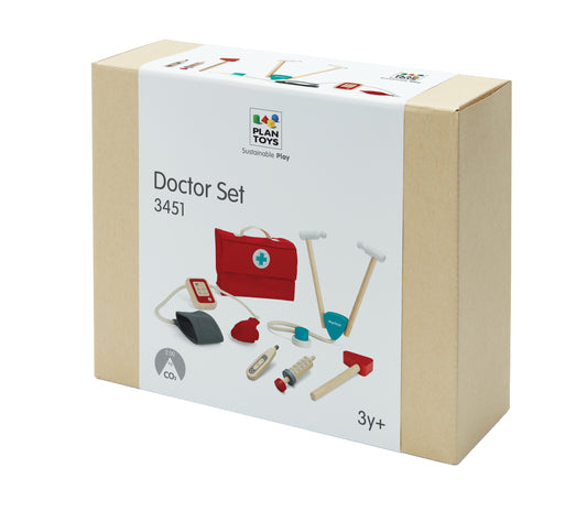 Doctor set: pretend play