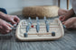 Desktop Soccer / Foosball Board