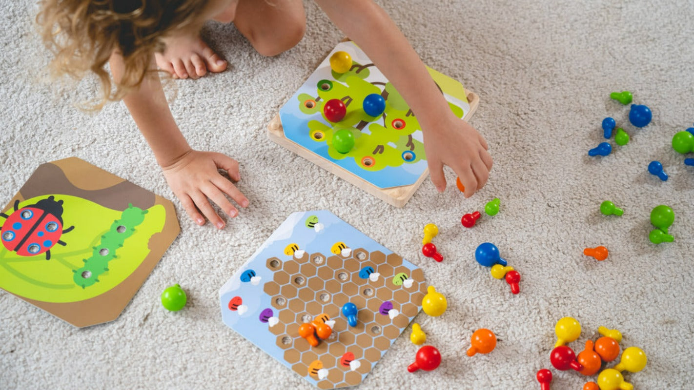 Creative Pegboard