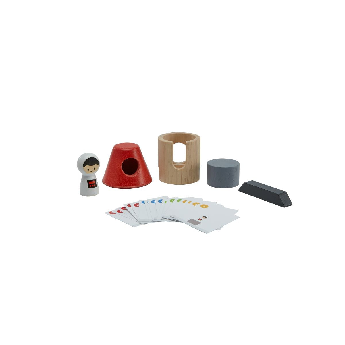 Spatial Rocket set with cards