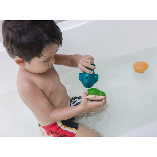 Sea Life Bath Toys set