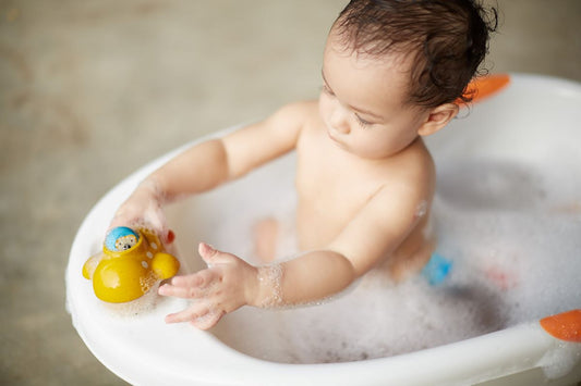 Submarine bath toy