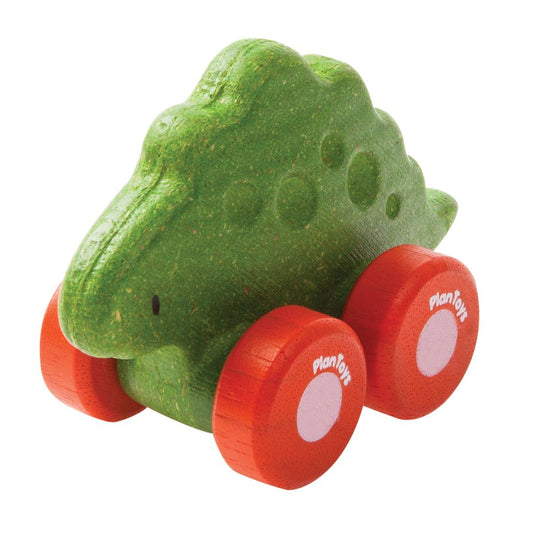 Stegosaurus Dinsosaur Push Along Toy