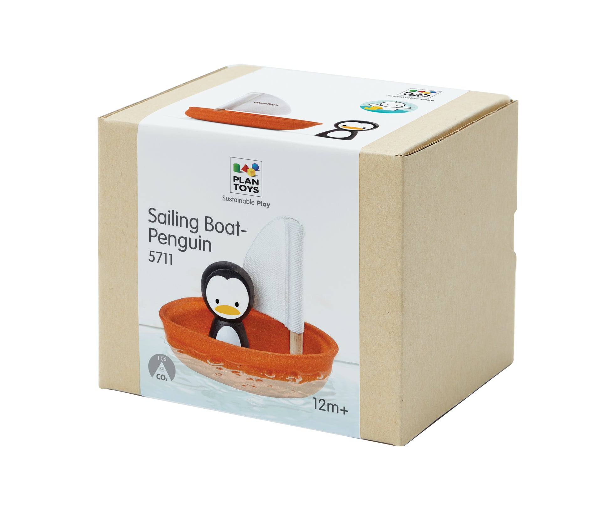 Sailing Boat Penguin Bath Toy