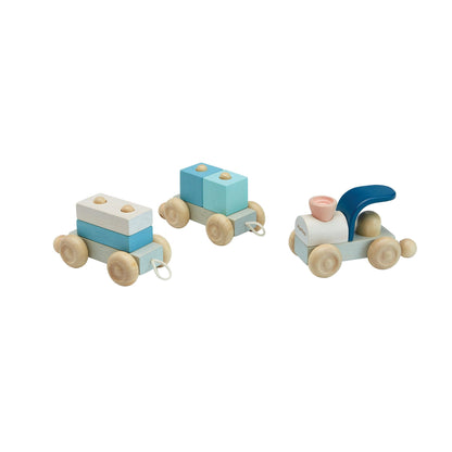Stacking Train Trio