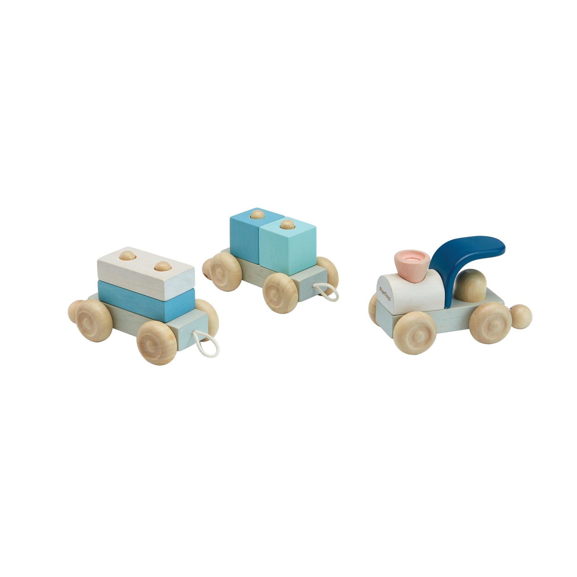Stacking Train Trio
