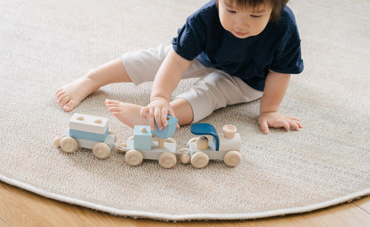 Stacking Train Trio