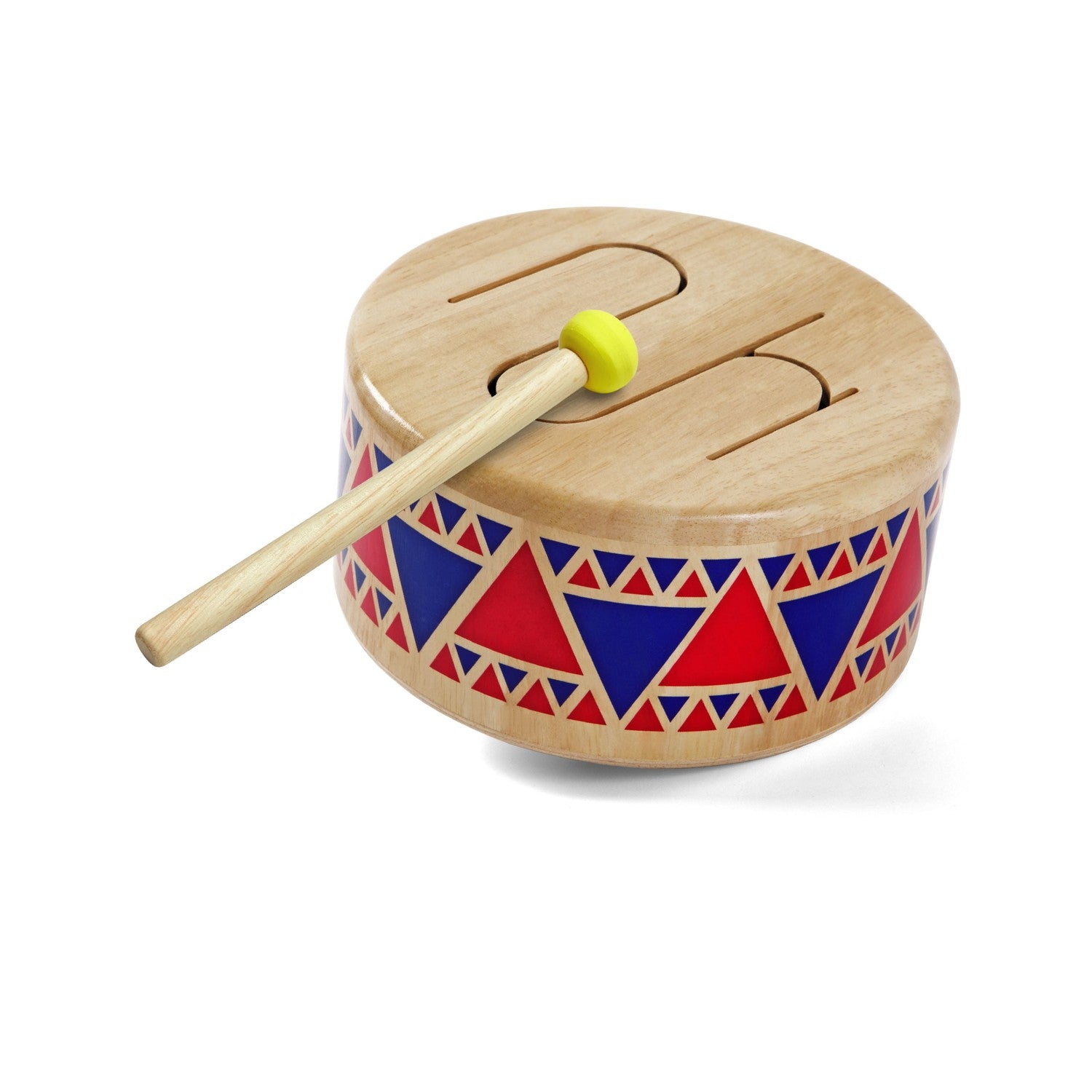 PlanToys drum kids music instrument – Sensorium Toys