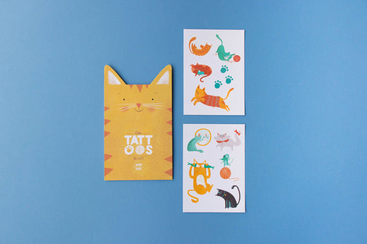 Temporary Tattoos: Cats