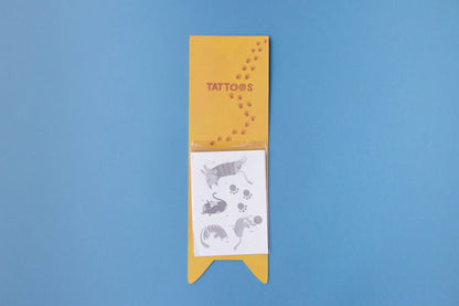 Temporary Tattoos: Cats