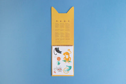 Temporary Tattoos: Cats