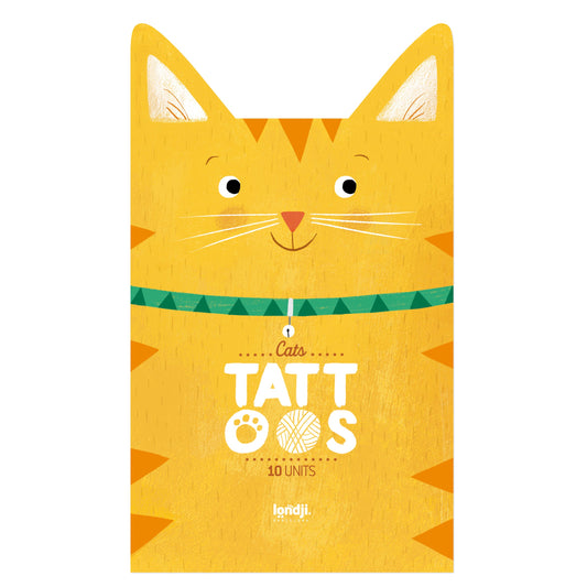 Temporary Tattoos: Cats