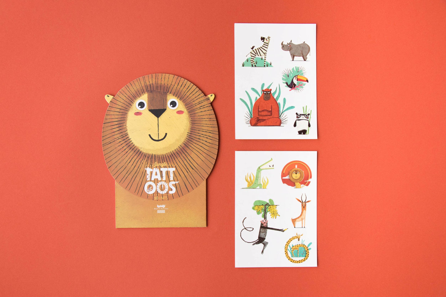 Temporary Tattoos : Jungle theme