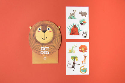 Temporary Tattoos : Jungle theme