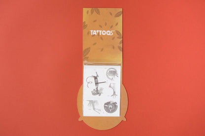 Temporary Tattoos : Jungle theme
