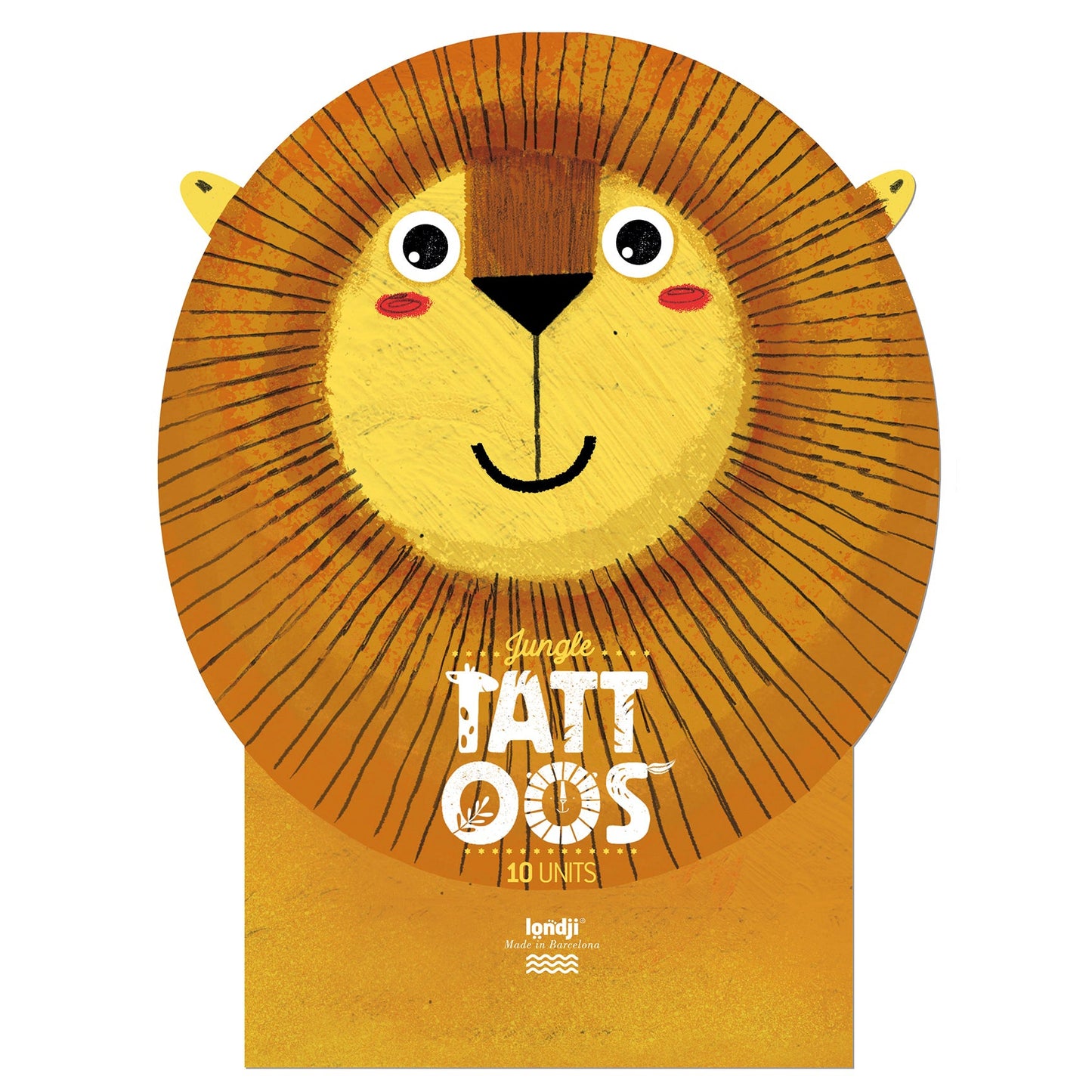 Temporary Tattoos : Jungle theme