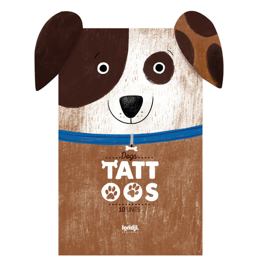 Temporary Tattoos: Dogs