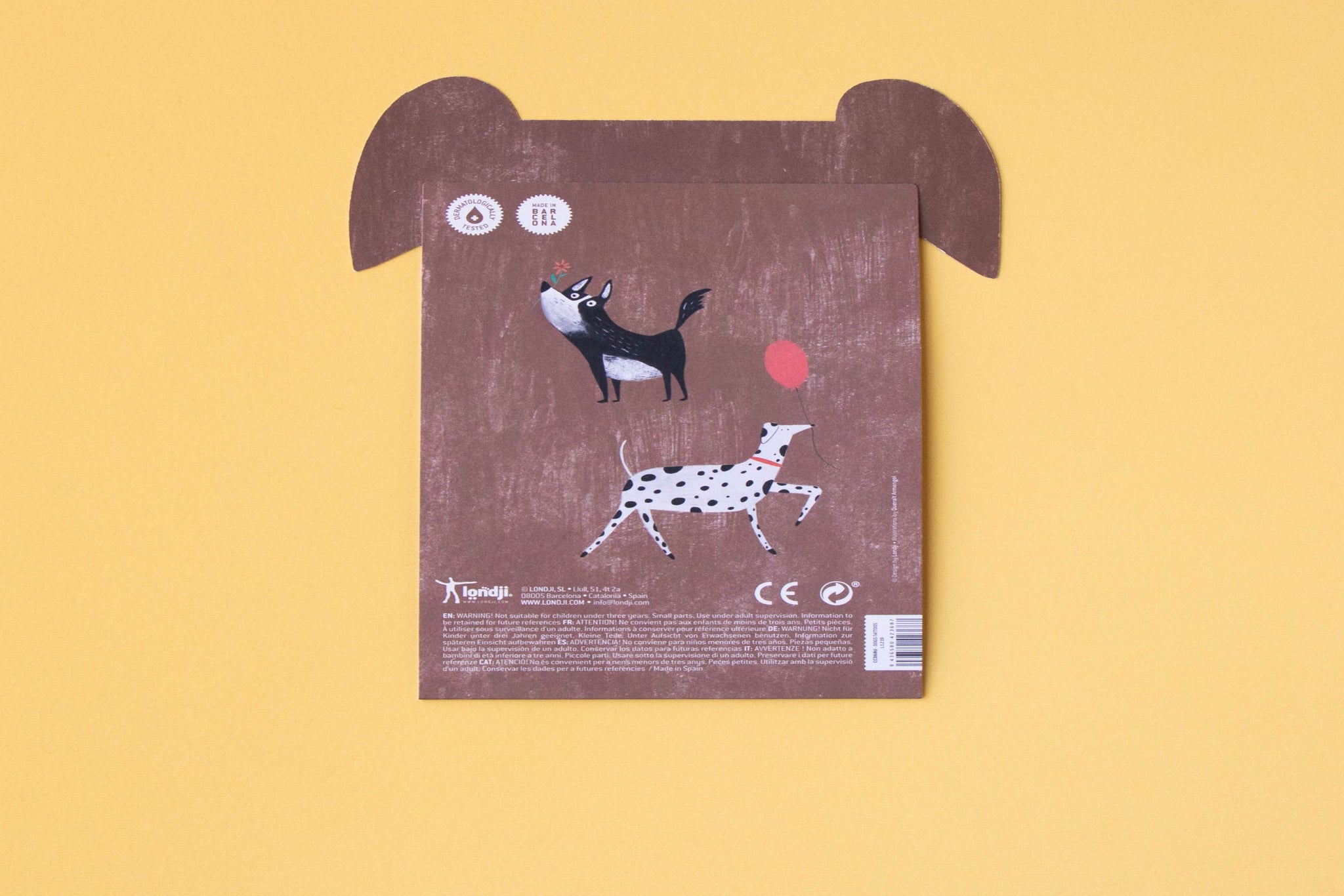 Londji Tattoos Dogs dermatologically tested temporary tattoos