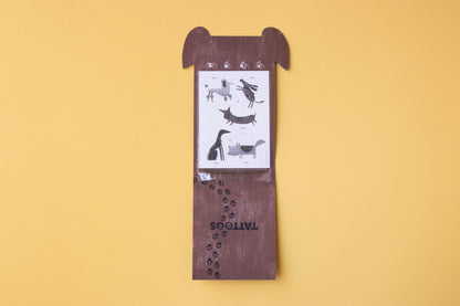 Temporary Tattoos: Dogs
