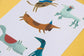 Temporary Tattoos: Dogs