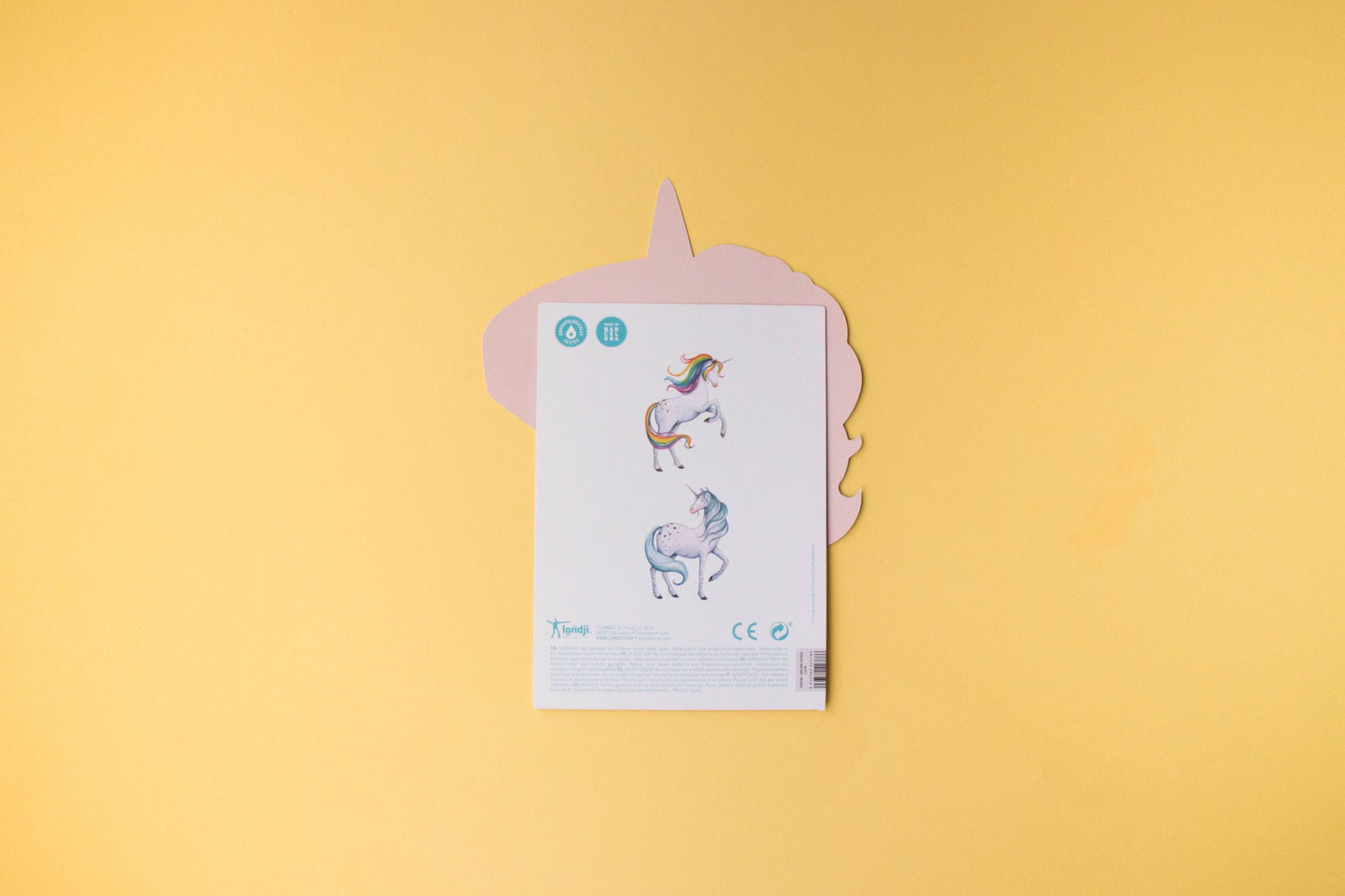 Temporary Tattoos - Unicorn