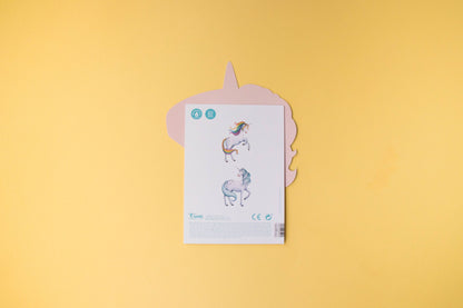 Temporary Tattoos - Unicorn