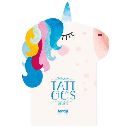 Temporary Tattoos - Unicorn