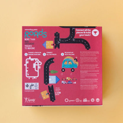 Londji Roads: Construction and Design Game