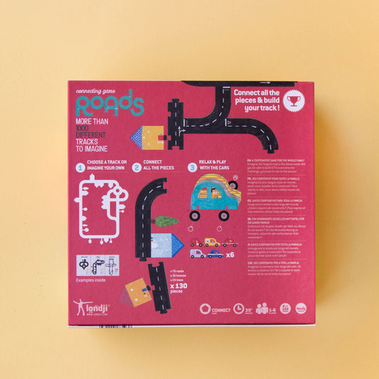 Londji Roads: Construction and Design Game