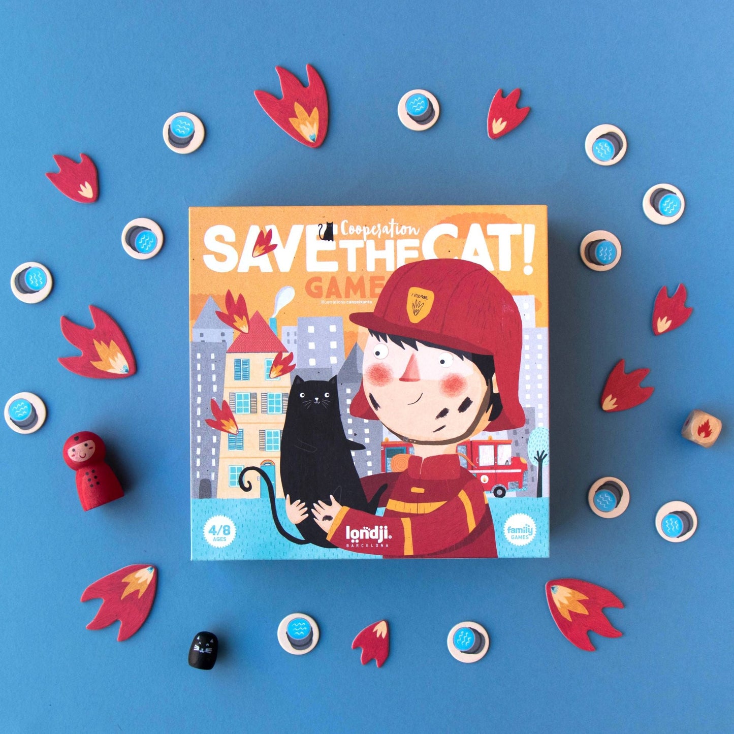 Londji Save the Cat cooperative game