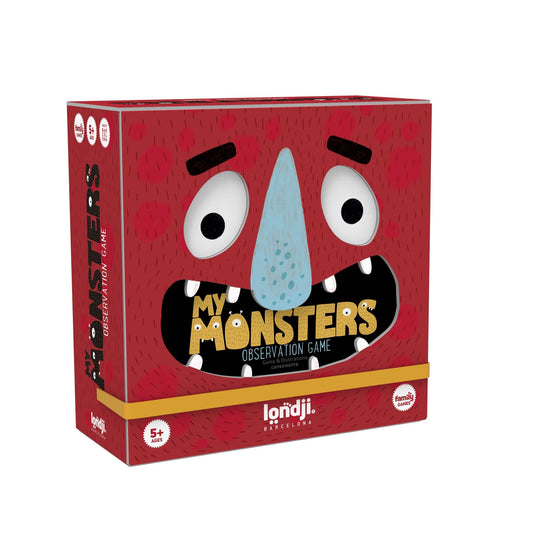 Londji My monsters construction game