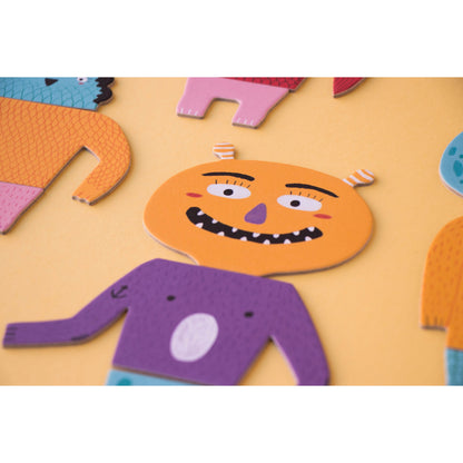 Londji My monsters construction game